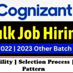 Cognizant Graduate Trainee Recruitment 2023 | Cognizant jobs for 2023 2022 2021 Batch Cognizant Graduate Trainee Recruitment 2023