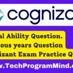 Cognizant Verbal Ability Question 2023 2024 | Verbal ability questions for cognizant Cognizant Verbal Ability Question 2023 2024