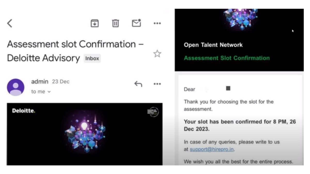 Deloitte Associate Analyst Exam Pattern 2024 Deloitte Associate