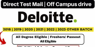 Deloitte Support Analyst Recruitment 2024 | Deloitte hiring any graduates Deloitte Support Analyst Recruitment 2024
