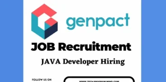 Genpact Off Campus drive 2023 | Genpact java developer jobs 2023 Genpact Off Campus drive 2023