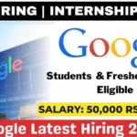 Google Student Researcher Internship 2024 | Google Internship for 2025 2026 Batch Google Student Researcher Internship 2024