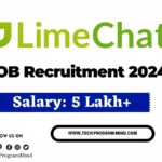 LimeChat Tech Support Engineer Recruitment 2024 | Limechat Bangalore office hiring 2024 LimeChat Tech Support Engineer Recruitment 2024