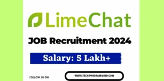 LimeChat Tech Support Engineer Recruitment 2024 | Limechat Bangalore office hiring 2024 LimeChat Tech Support Engineer Recruitment 2024