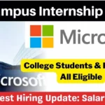 Microsoft Internship 2024 2025 | Microsoft off campus internship 2024 Microsoft Internship 2024 2025