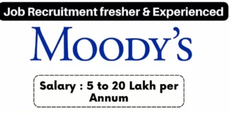 Moodys Recruitment 2023 | Moodys Associate Software Engineer Hiring 2023 Moodys Recruitment 2023