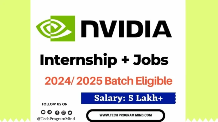 Nvidia Recruitment 2024 2025 Batch