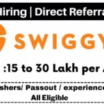 Swiggy Recruitment 2023 | Swiggy 2023 Developer Jobs: iOS, Android, and Web Swiggy Recruitment 2023
