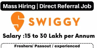 Swiggy Recruitment 2023 | Swiggy 2023 Developer Jobs: iOS, Android, and Web Swiggy Recruitment 2023
