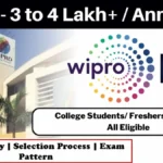 Wipro Off Campus Drive 2023 | Wipro jobs for freshers 2023 Wipro walk in drive 2024
