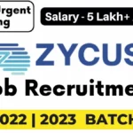 Zycus Recruitment 2023 2022 | Zycus Product Technical Analyst Hiring 2023 Zycus Walkin Drive 2024