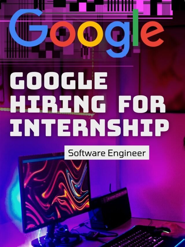 Google Company Internship 2024 Tech Program Mind