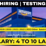 Amazon Recruitment 2024 | Amazon Testing Associate Hiring 2024 Amazon Recruitment 2024
