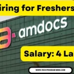 Amdocs Off Campus Drive 2023 | Amdocs Associate Technical & Business Operations Analyst Hiring Amdocs Off Campus Drive 2023