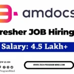 Amdocs Recruitment 2024 | Amdocs SW Test Engineer Hiring 2023 Amdocs Recruitment 2024