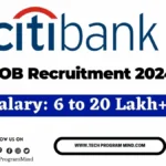 CITI Bank Recruitment 2024 | Citi Bank Jobs for fresher 2024 CITI Bank Recruitment 2024