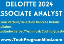 Deloitte Associate Analyst Test Pattern Syllabus 2024 | Deloitte NLA Selection Process Deloitte Associate Analyst Test Pattern Syllabus 2024