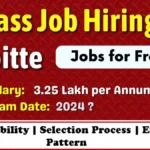 Deloitte Jobs for BCA BSC Degree | Deloitte Associate Analyst Hiring 2024 Deloitte Jobs for BCA BSC Degree