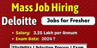 Deloitte Jobs for BCA BSC Degree | Deloitte Associate Analyst Hiring 2024 Deloitte Jobs for BCA BSC Degree
