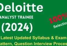 Deloitte NLA Exam Pattern Syllabus 2024 | Deloitte Analyst Trainee Hiring Process Deloitte NLA Exam Pattern Syllabus 2024