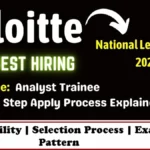 Deloitte NLA Recruitment 2024 | Deloitte National level assessment 2024 Deloitte NLA Recruitment 2024