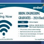 EmbedUR Recruitment 2024 | Embedur Recruitment Process 2024 EmbedUR Recruitment 2024