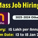 Meesho Recruitment 2024 | Meesho Software Development Engineer Internship Meesho Recruitment 2024