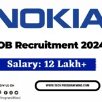 Nokia AI ML Full Stack Engineer Hiring 2024 | Nokia Jobs for fresher Nokia AI ML Full Stack Engineer Hiring 2024