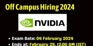 Nvidia Recruitment 2024 | Nvidia Hackerrank Hiring 2024 Nvidia Recruitment 2024