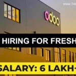 Odoo Recruitment 2024 | Odoo Software Developer Intern Hiring Odoo Recruitment 2024