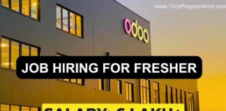 Odoo Recruitment 2024 | Odoo Software Developer Intern Hiring Odoo Recruitment 2024