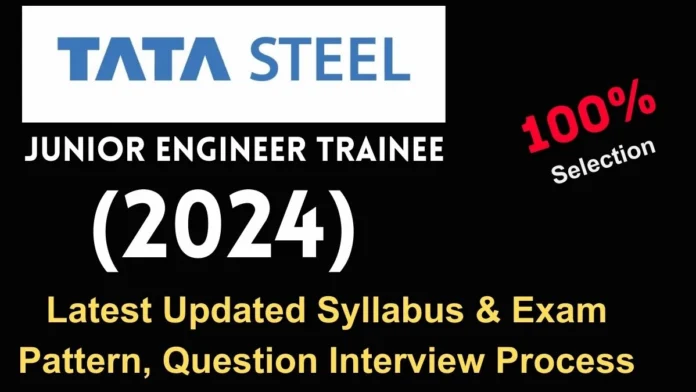 TATA Steel JET Exam Pattern Syllabus 2024