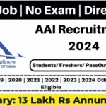AAI Recruitment 2024 | Air Authority of India Recruitment 2024 AAI Recruitment 2024
