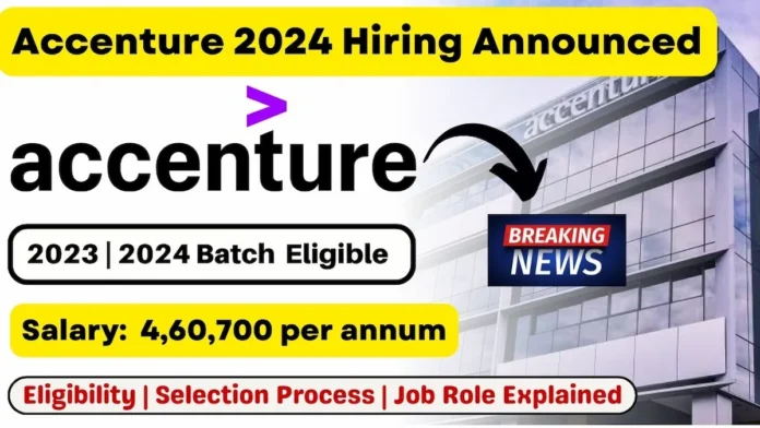 Accenture PADA Recruitment 2024