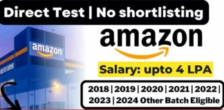 Amazon Digital Process Sparks Hiring 2024 | Amazon careers new Jobs 2024 Amazon ML Data Associate Hiring 2024