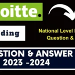Deloitte Coding Questions 2024 | Deloitte Coding Questions and Answers Deloitte Coding Questions 2024