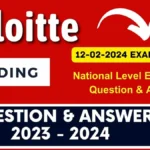 Deloitte NLA Coding Question 2024 | Deloitte online exam coding questions Deloitte NLA Coding Question 2024