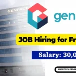 Genpact Recruitment 2024 | Genpact Associate Hiring 2024 Genpact Recruitment 2024