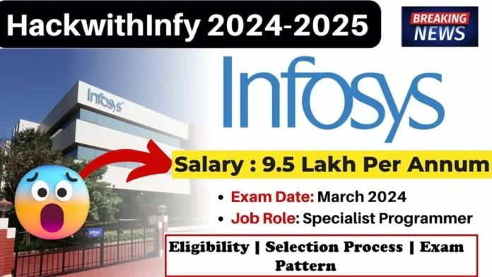 Infosys Hackwithinfy 2024