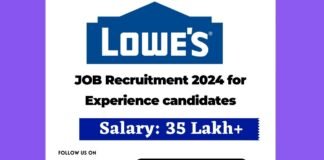 Lowes India Software Engineer Jobs | Jobs for 2 year experience Lowes India Software Engineer Jobs