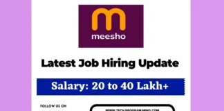 Meesho Data Scientist Jobs for Experienced | Meesho Hiring 2024 Meesho Data Scientist Jobs for Experienced