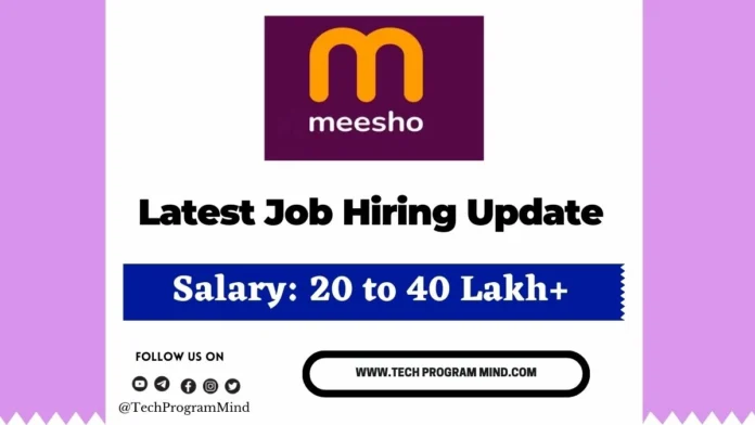 Meesho Data Scientist Jobs for Experienced