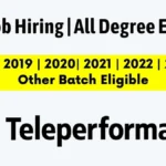 Teleperformance Job Hiring 2024 | Teleperformance Recruitment fresher Teleperformance Job Hiring 2024