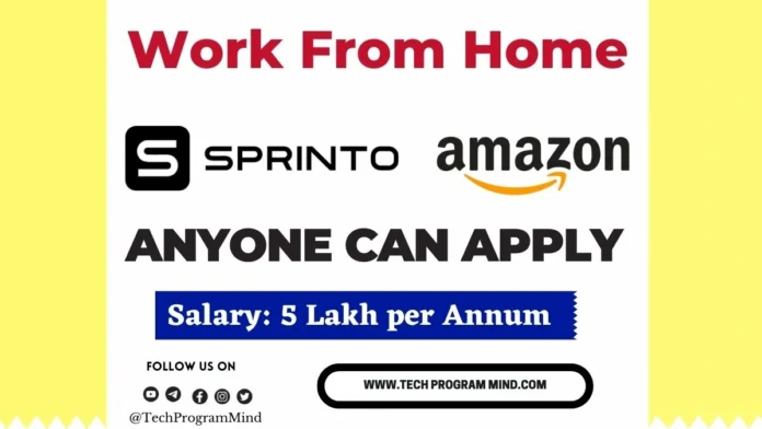 Work From Home Jobs 2024