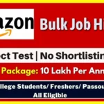Amazon Business Analyst Hiring 2024 | Amazon Direct Test Recruitment 2024 Amazon Business Analyst Hiring 2024