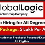 Global Logic Recruitment 2024 | Global logic associate analyst Hiring 2024 Global Logic Recruitment 2024