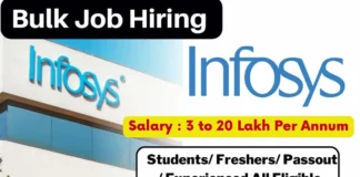 Infosys Recruitment 2024 | Infosys Systems Engineer Hiring Infosys Recruitment 2024