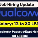 Qualcomm Recruitment 2024 | Qualcomm Automation Engineer Job Qualcomm Recruitment 2024