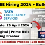 TCS Free NQT Hiring 2024 | TCS Ninja Digital Prime Role Off Campus 2024 TCS Free NQT Hiring 2024