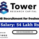 Tower Research ML Intern Hiring 2024 | Internship for 2025 2024 Batch Tower Research ML Intern Hiring 2024